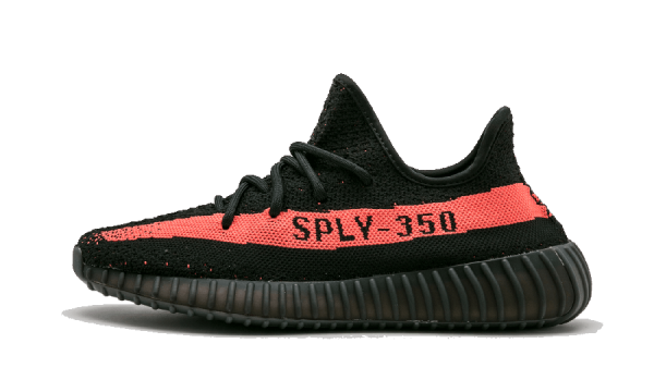 Yeezy Boost 350 V2 Shoes &quotRed" – BY9612